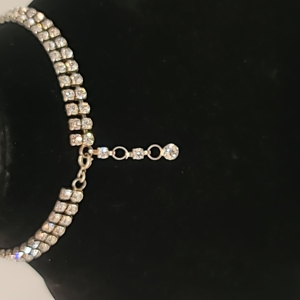 14" Rhinestone Choker - Picture 6 of 6
